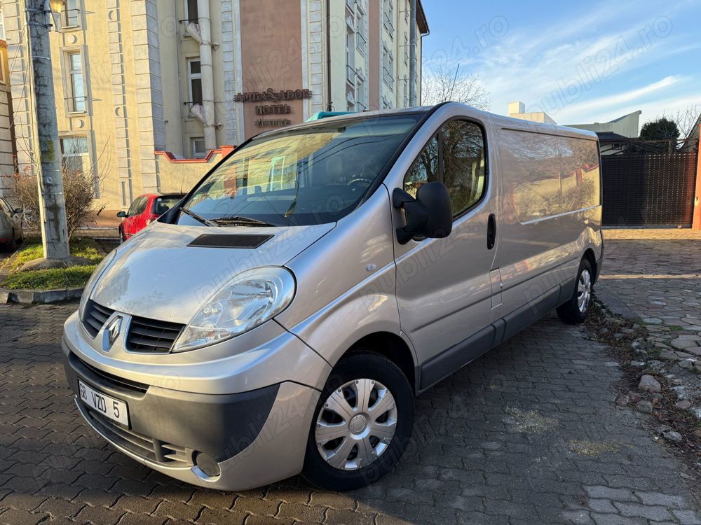 Renault Trafic mod extra lung Clima 2009