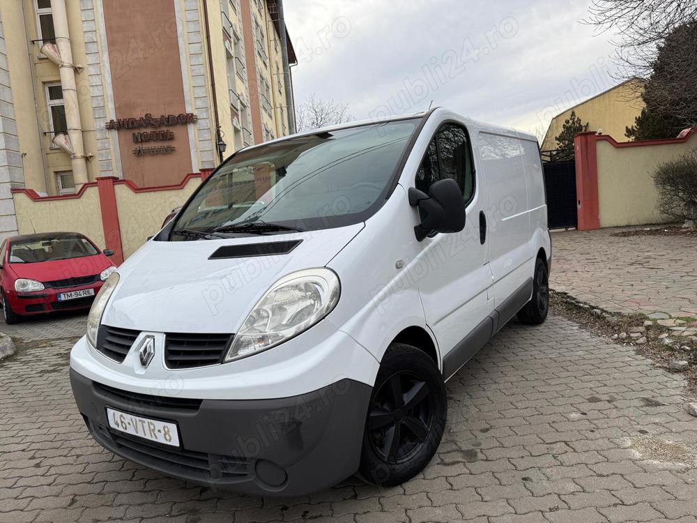 Reanult Trafic Vivaro facelift mod 2009 Clima