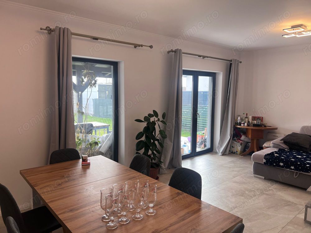 Duplex mobilat si utilat la 10 minute de Timisoara