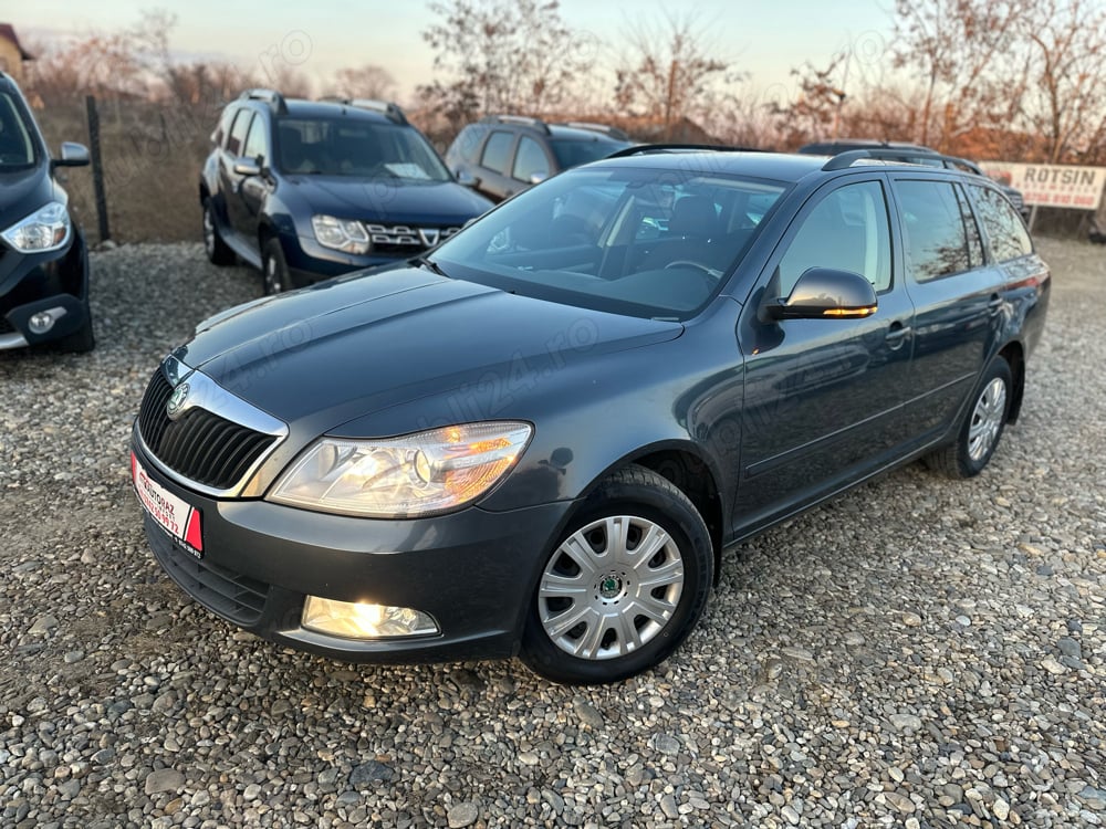 Skoda Octavia Facelift,An 2010,1.6TDI 105cp,Euro5,RATE fixe ,Avans0