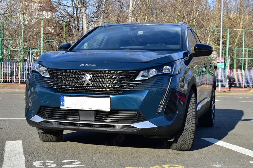 Peugeot 3008 GT Facelift 1.6 PureTech, Cutie Automată - in garantie