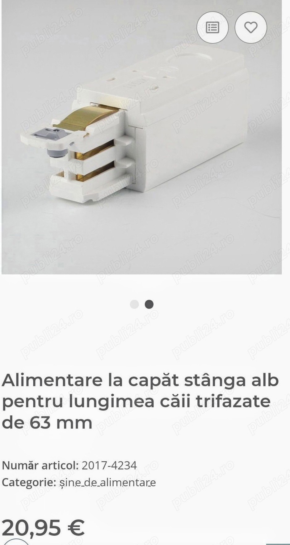 Mufe, conectori, șufe Philips