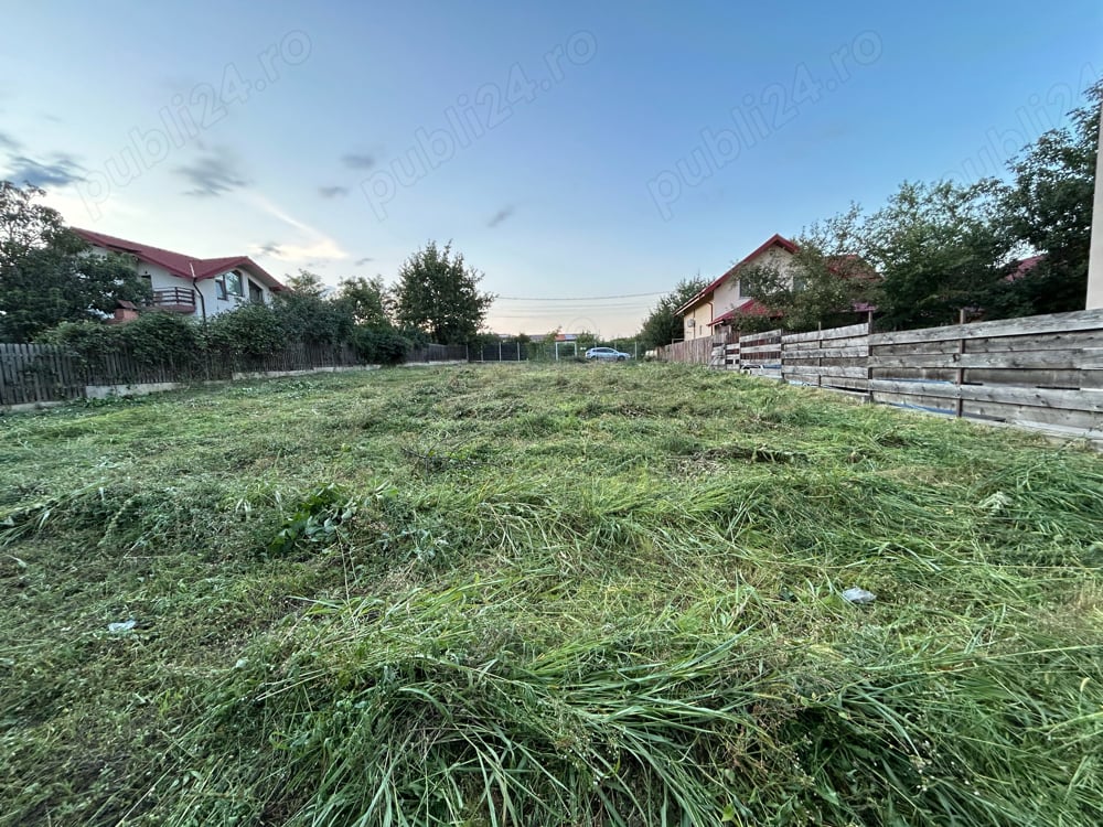 Teren strada Magnoliei Valea Lupului