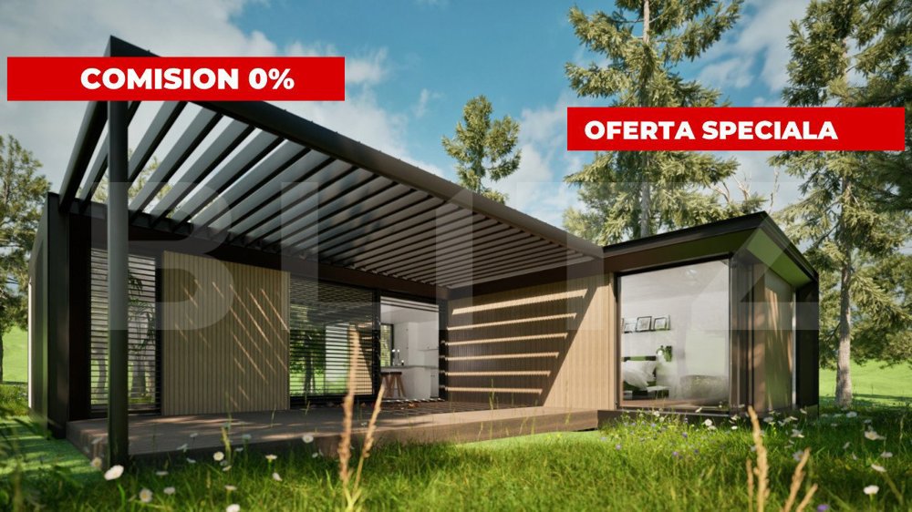 Casa pasiva certificabila, de vanzare, 2 camere, 73,90 mp, Brasov