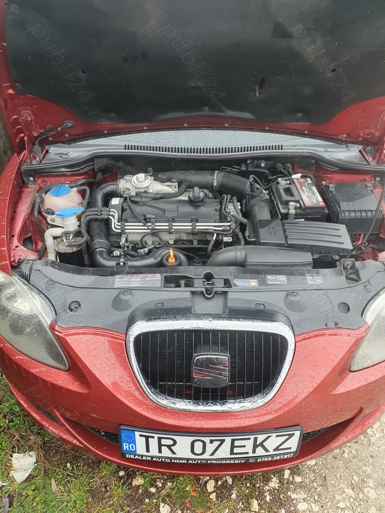 Vând Seat Leon 2008 1.9 diesel