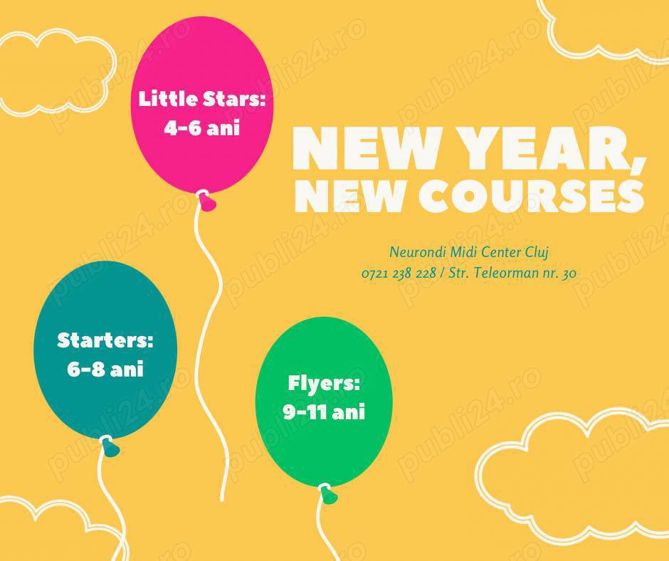 Cursuri de limba engleză pentru copii si adulti