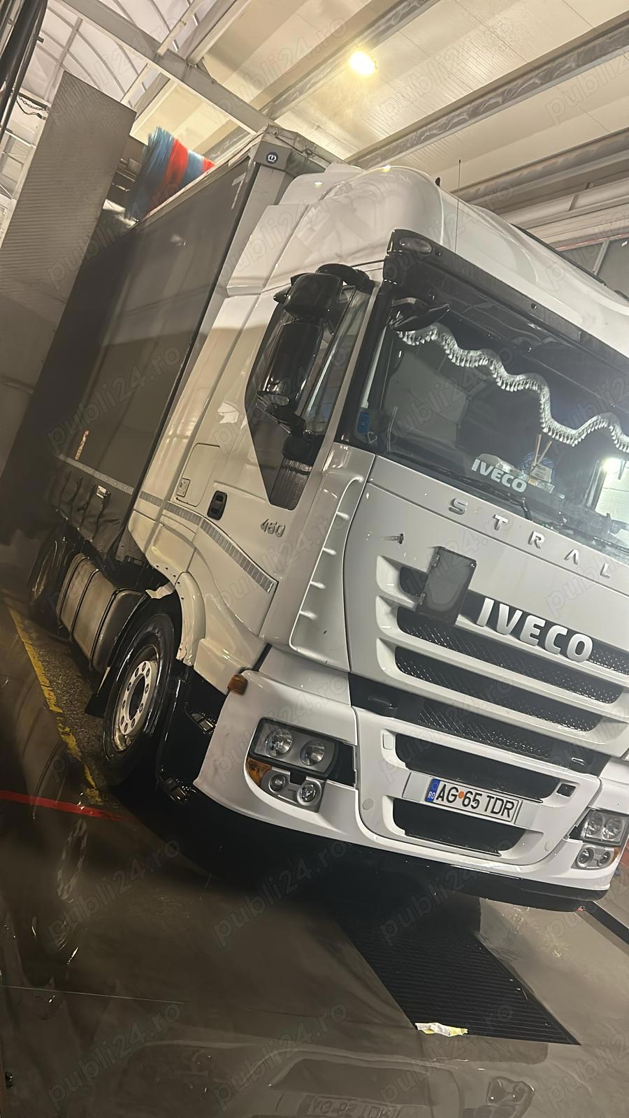 iveco stralis si semiremorca Schimitz    koegel