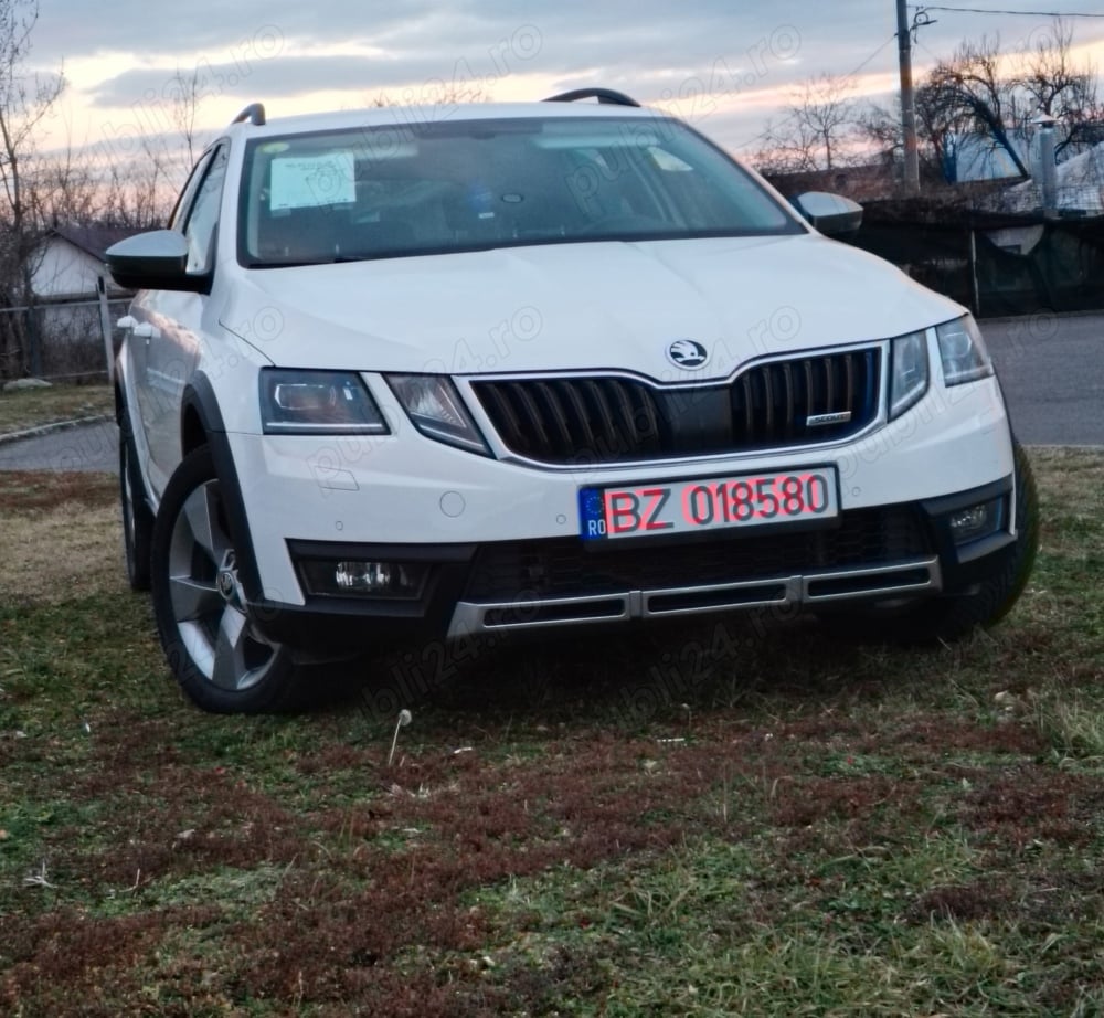 Scoda Octavia Scout 2019 2.0 150 hp 4*4 automat euro 6