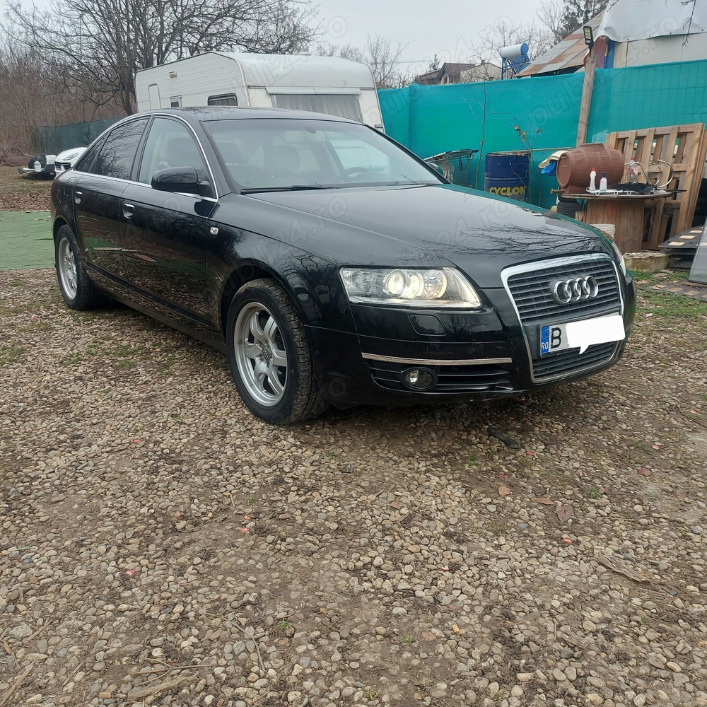 vand audi A6 C6 an 2008 cutie automata 2000 TFSI