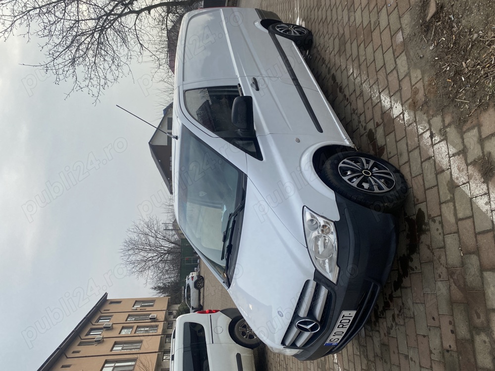 Mercedes vito euro 5,an2014 accept variante mai ieftine