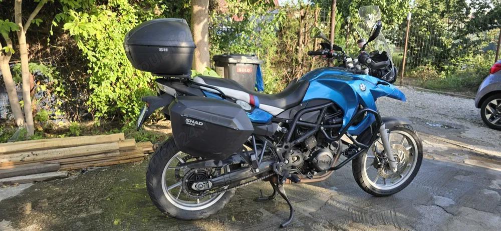 Se vinde BMW 650GS   ABS  800CC