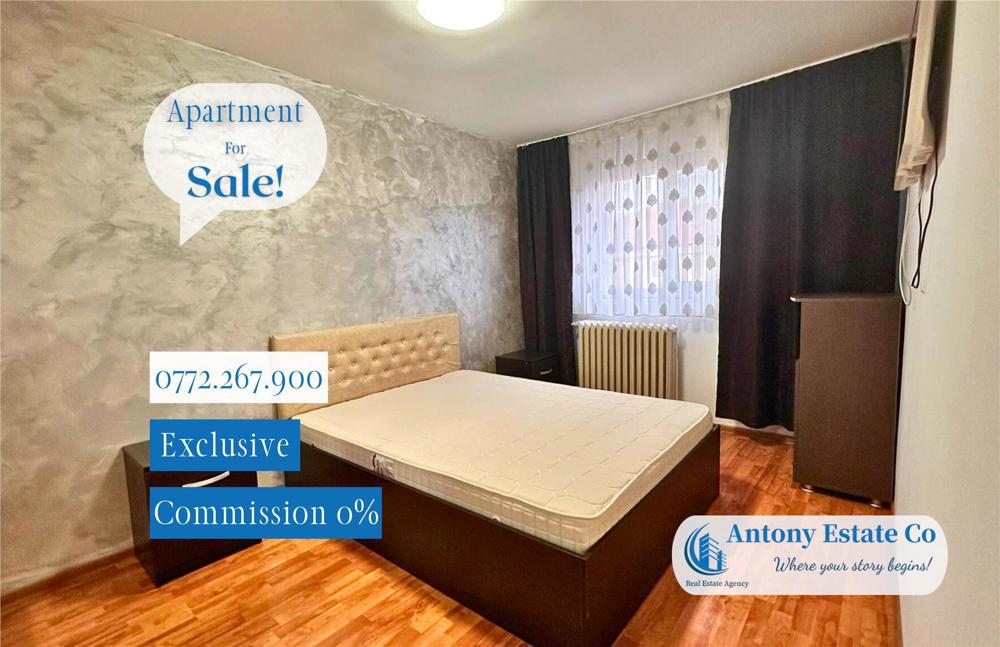 Apartament 1 camera de vanzare, Decomandat, Rogerius, Oradea