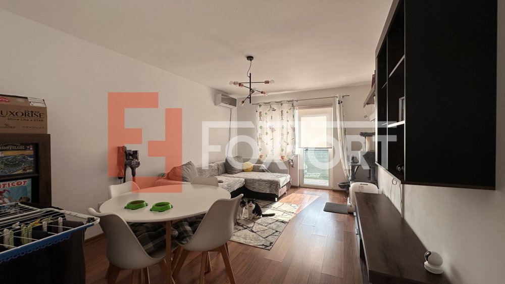 Apartament cu 2 camere la parter cu gradina, in Giroc