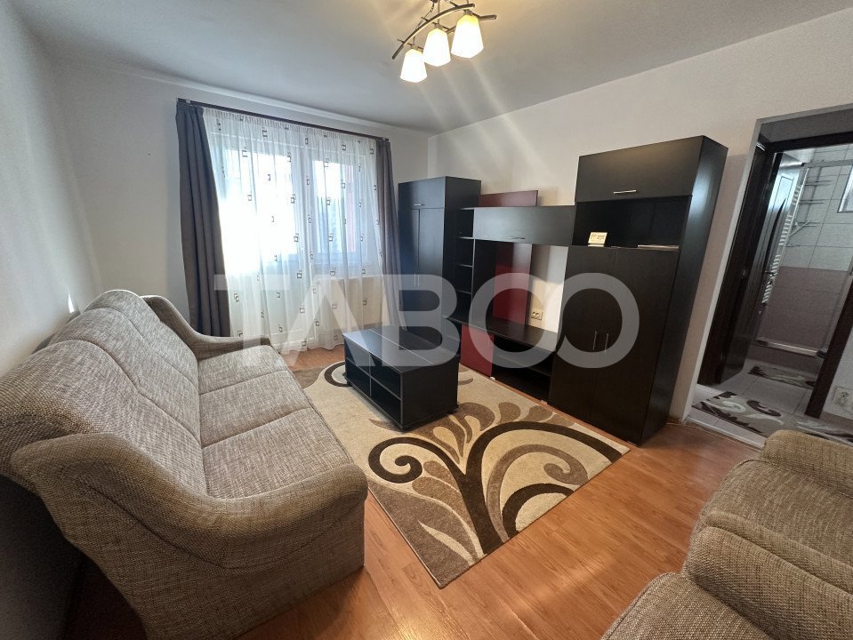 Apartament de inchiriat 49 mp utili complet mobilat si utilat etaj 3