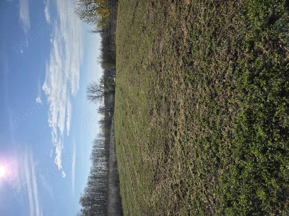 Vand 3.800 mp  Teren Intravilan 