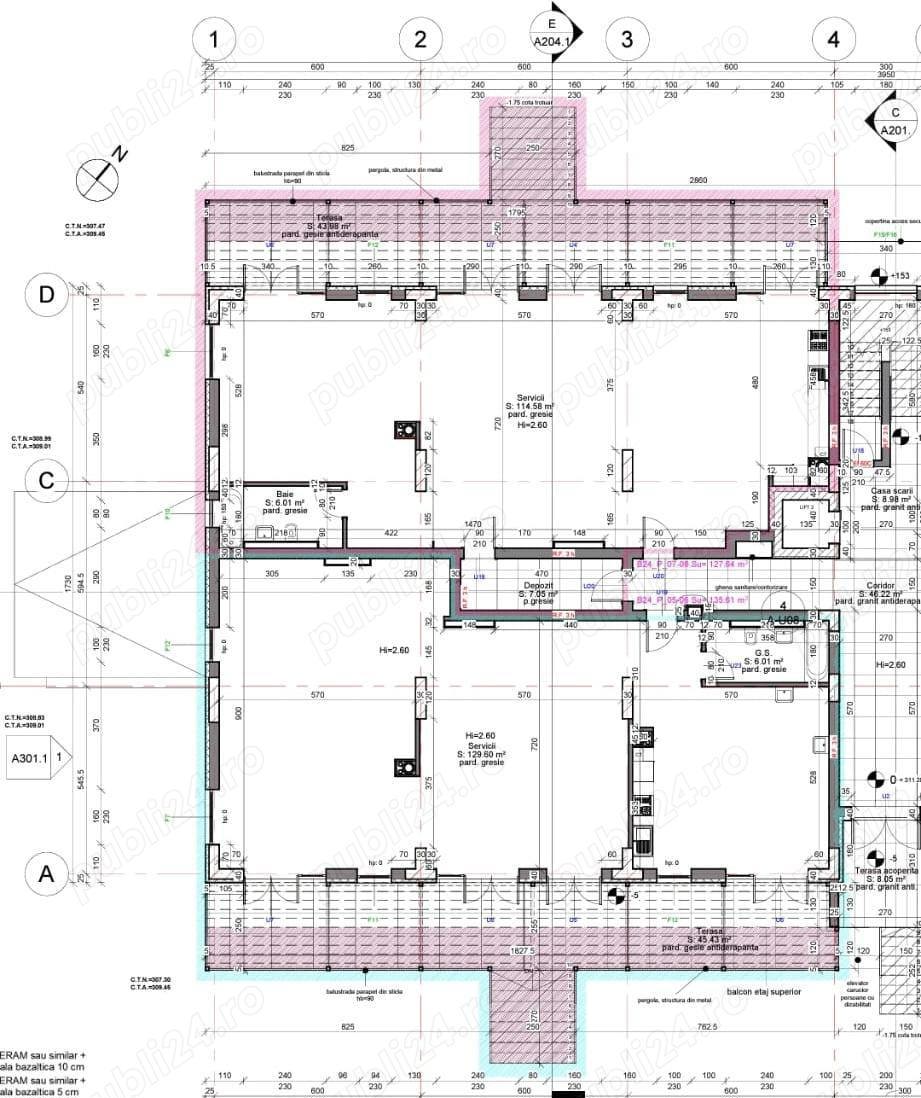 Spatiu spatii prestari servicii de inchiriat complexul Maurer Tg Mures