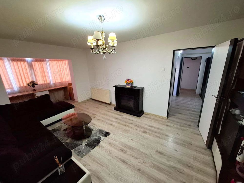 Apartament 4 camere Mobilat si Utilat Complet