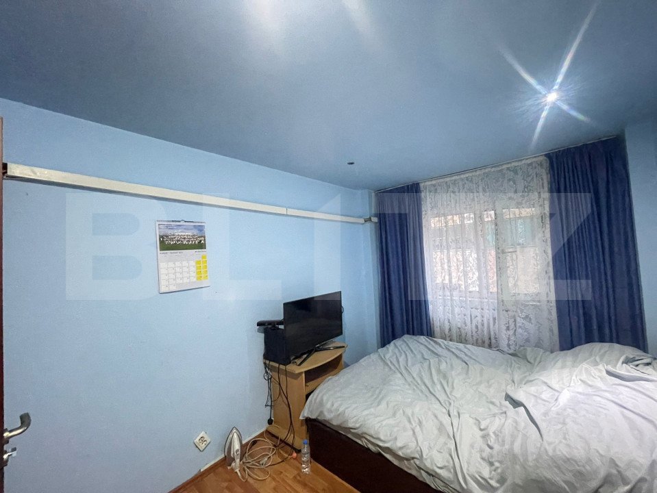 Apartament decomandat cu 2 camere, 50mp, zona parculet Lapus