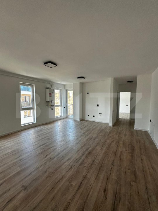 Apartament 3 camere semidecomandat, finisat, 58 mp, zona Somesului