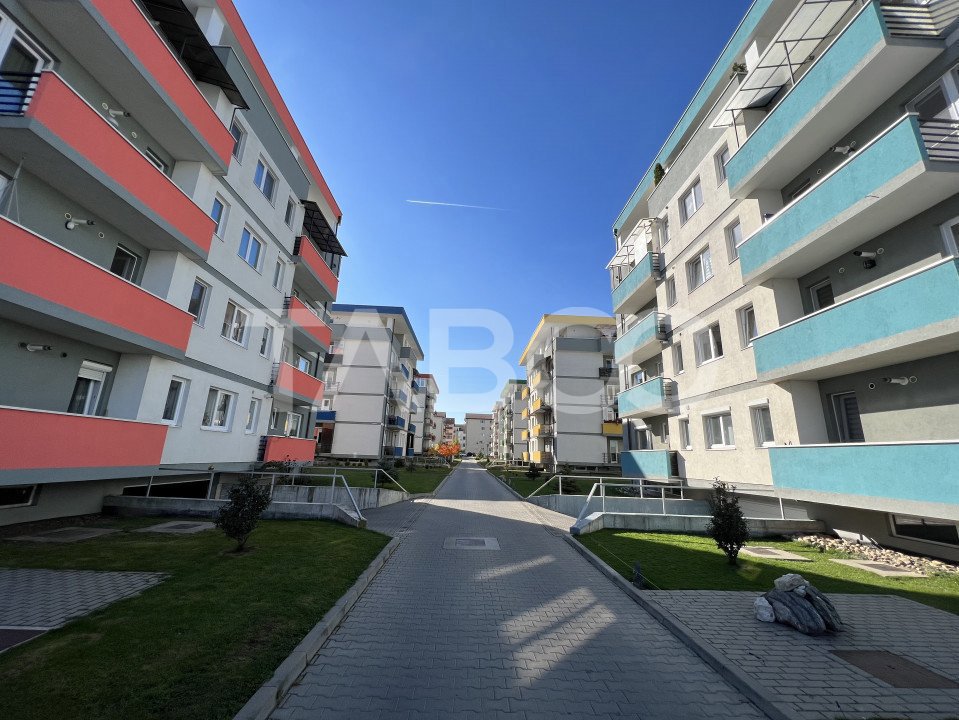 Apartament decomandat 2 camere terasa boxa si parcare Turnisor Sibiu