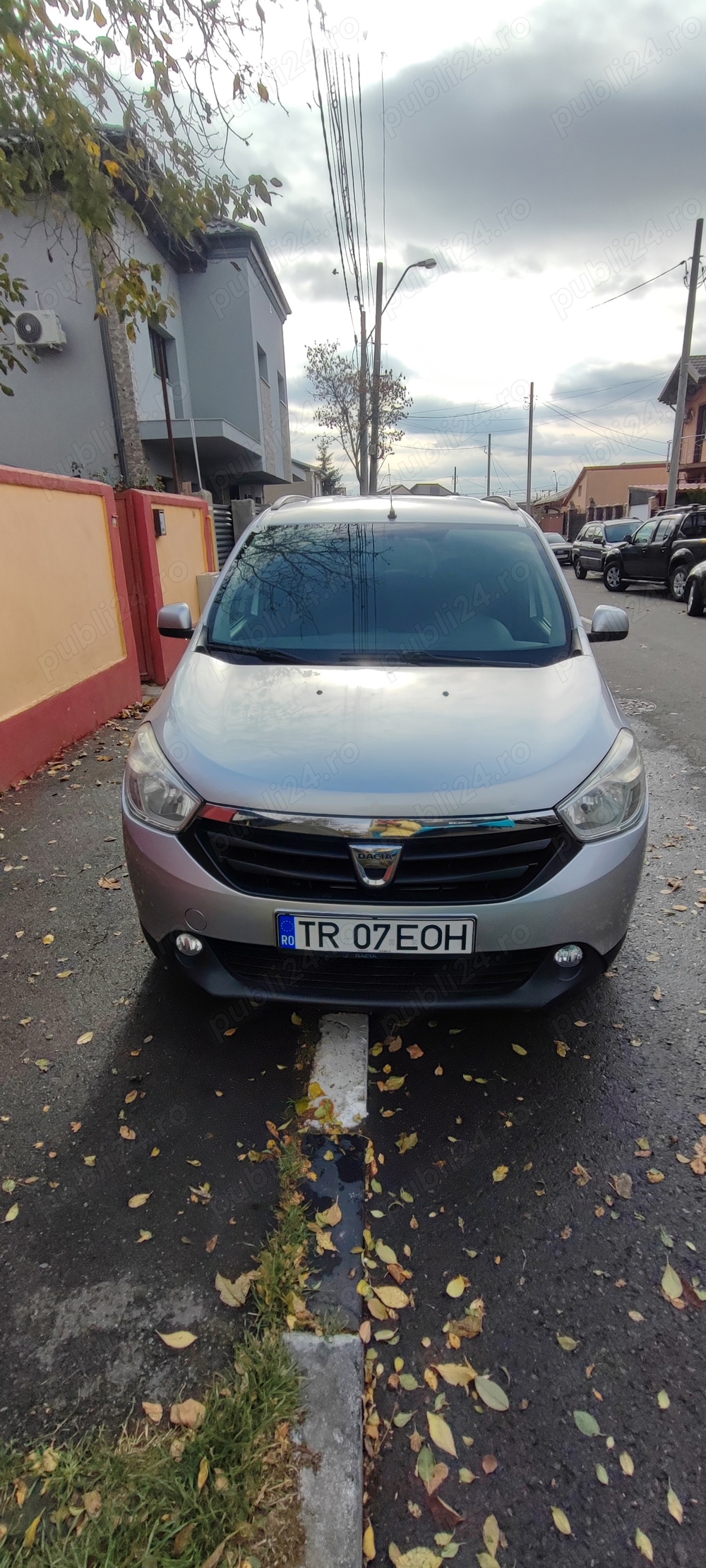 Dacia Lodgy 1.5 dci 90 euro 5   5 locuri