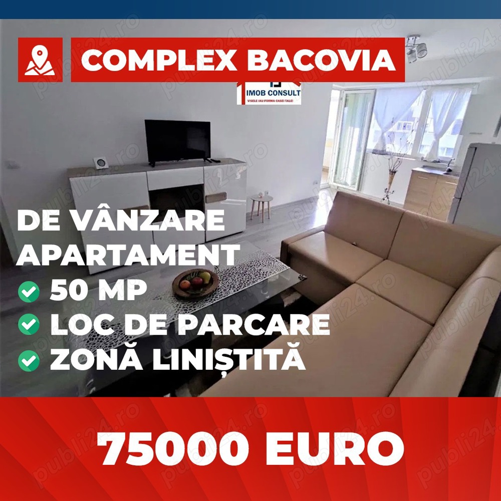 Apartament modern, in bloc nou, de vanzare!