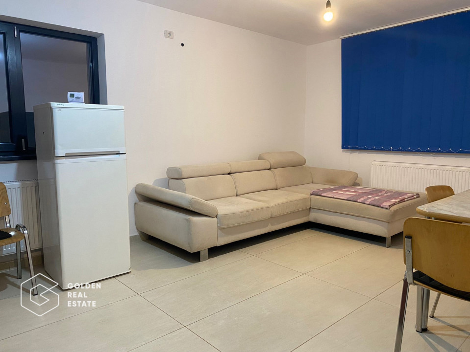 Apartament 2 camere, parter, bloc nou, zona Fortuna cu loc de parcare