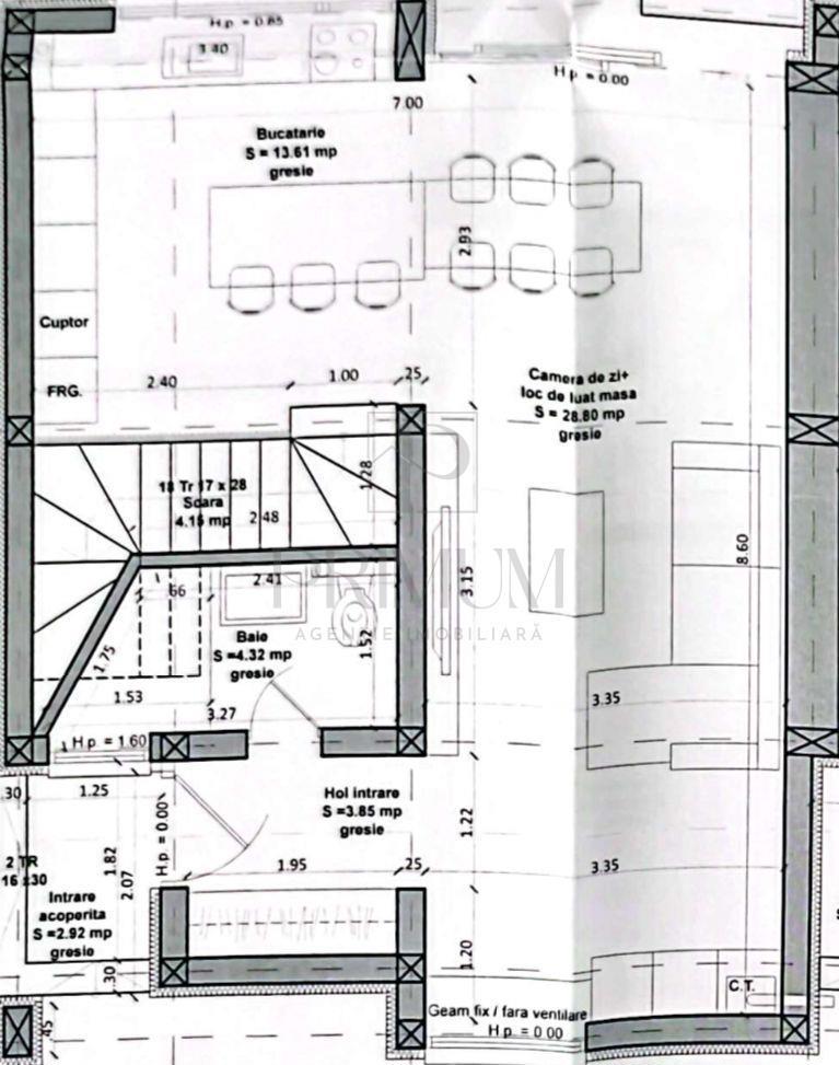 CHISODA - Duplex modern - 3 Camere - 3 Bai - Zona buna