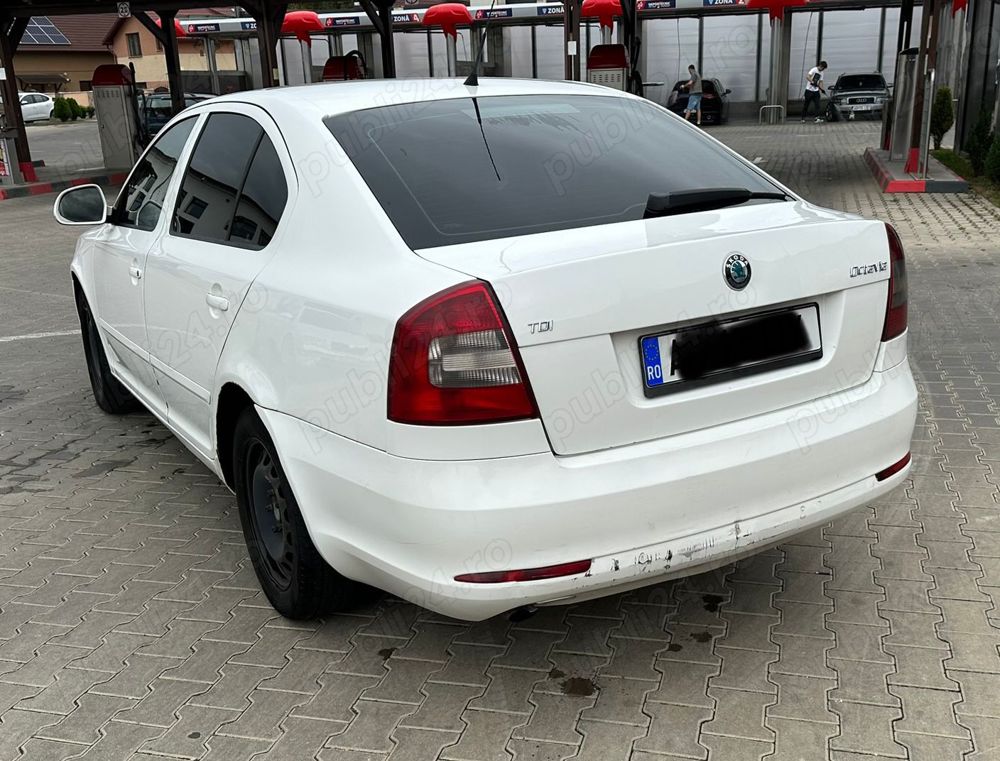 Vand skoda octavia 2 1,6 tdi