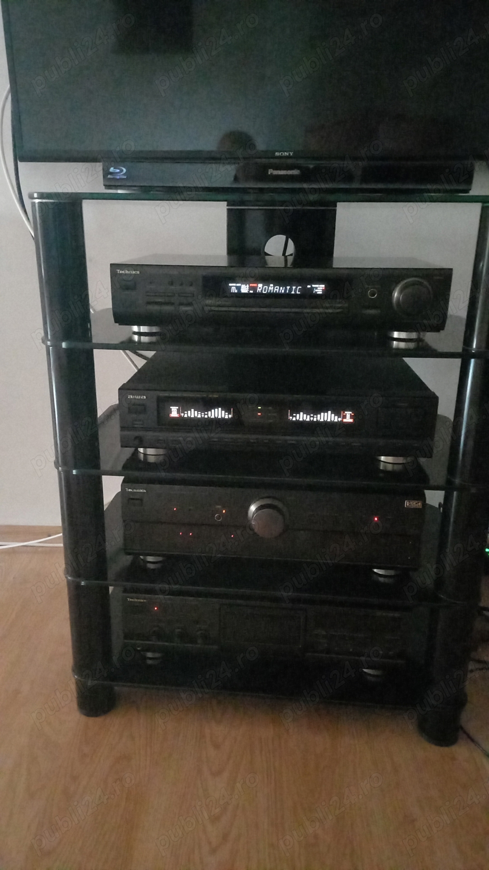 Aparate audio-video TECHNICS,Panasonic,AIWA,Japan,telecomenzi originale TECHNICS,IMPECABILE