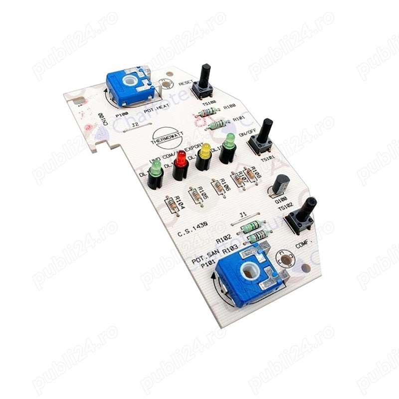 Ariston UNO 24 MI   MFFI Placa   panou control   comanda butoane   becuri   leduri UNO COM AR EXPORT