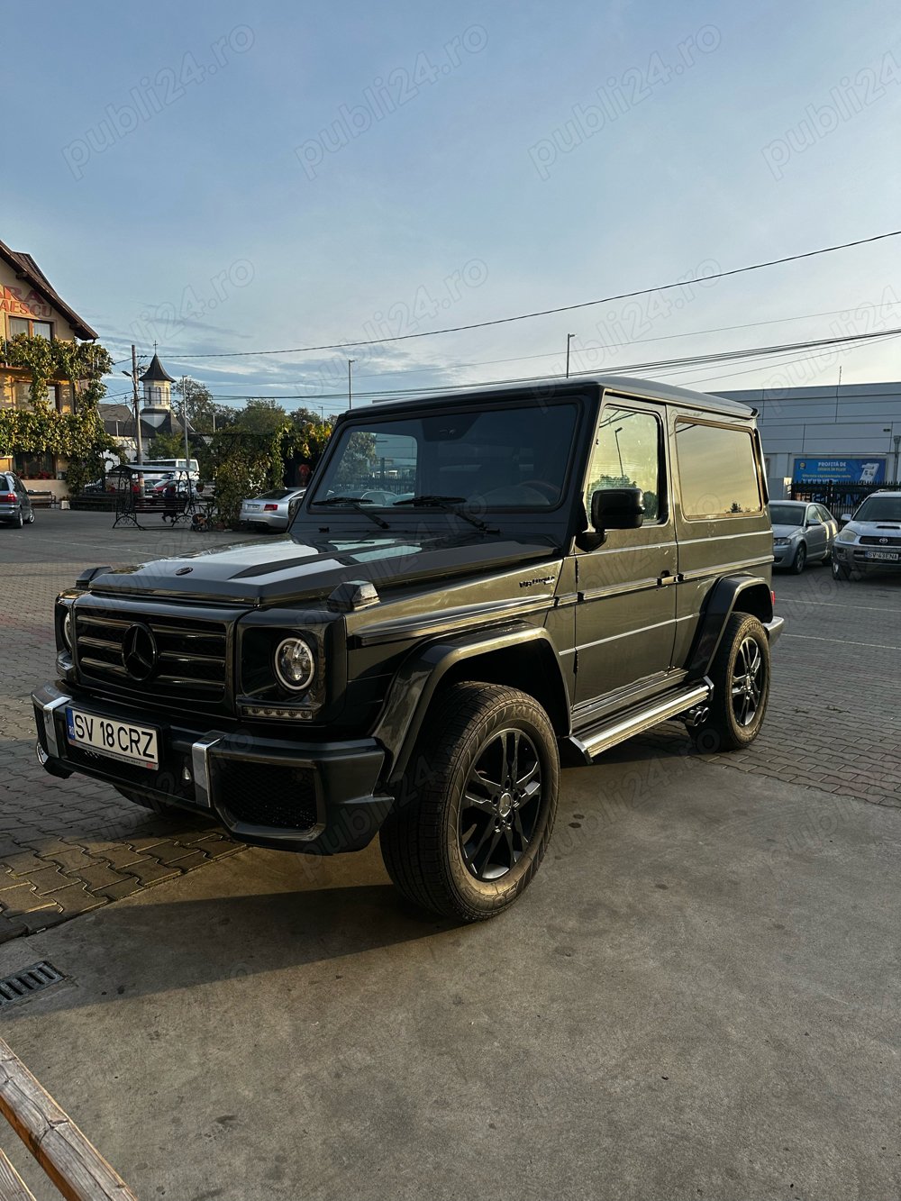 Mercedes G class g270