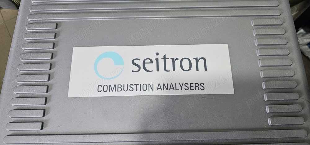 Seitron Analizor de gaze cu imprimanta