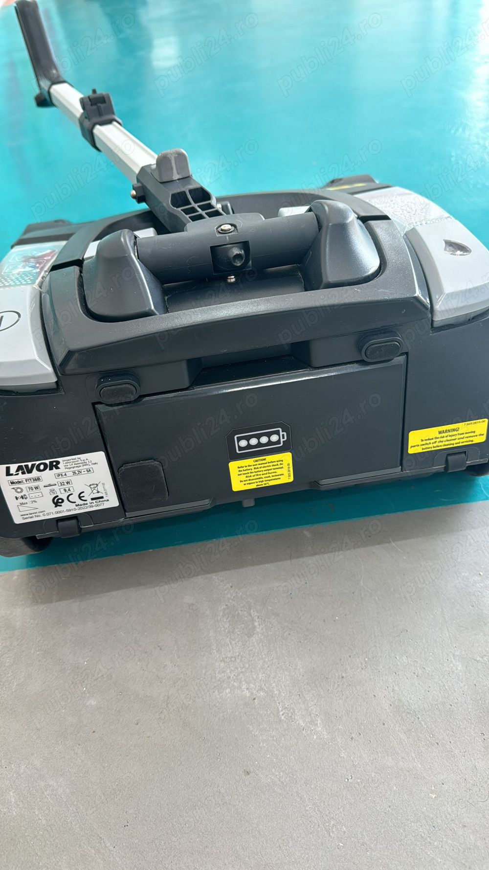 Aparat de spalat,frecat ,uscat pardoseli