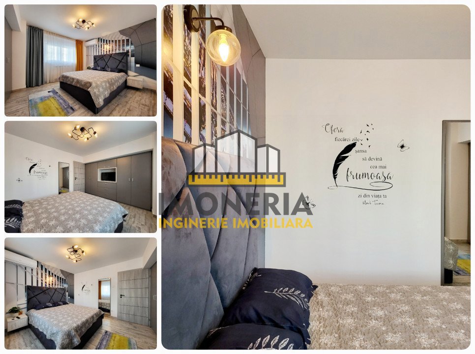 2 camere vesel colorate | rond Alba Iulia | 0% comision