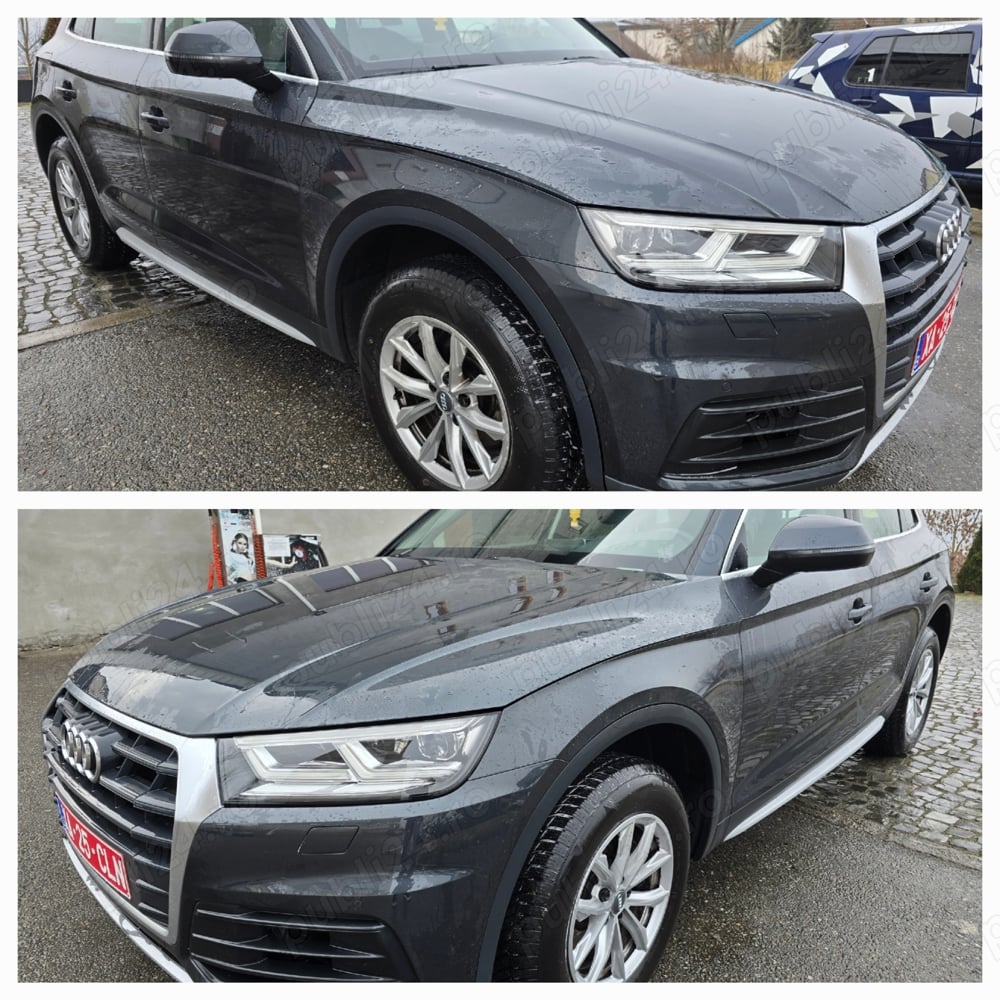 Audi Q5 20 40 TDI 190 Quattro, cutie S-Tronic, an 2018 cu 175000 km