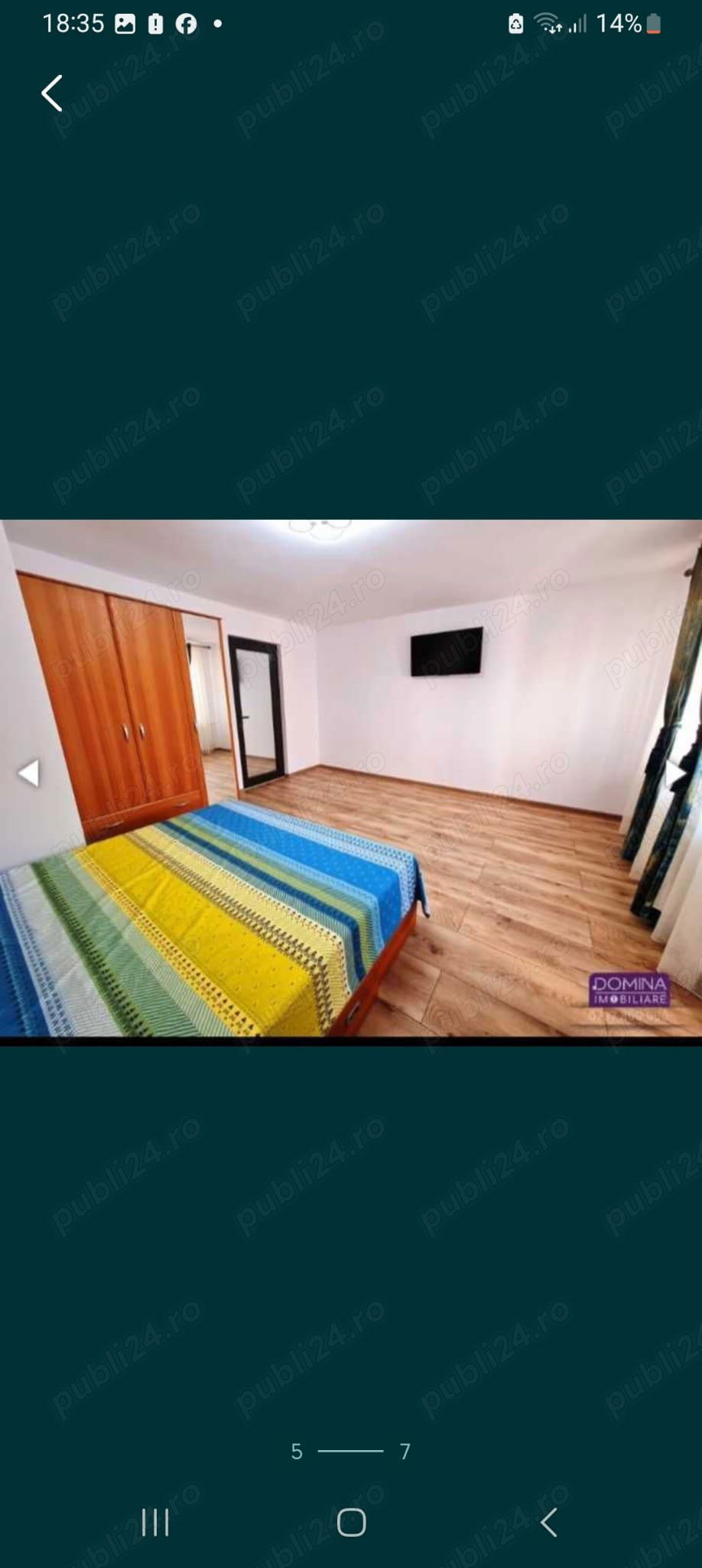 închiriez apartament cu 2 camere la casa