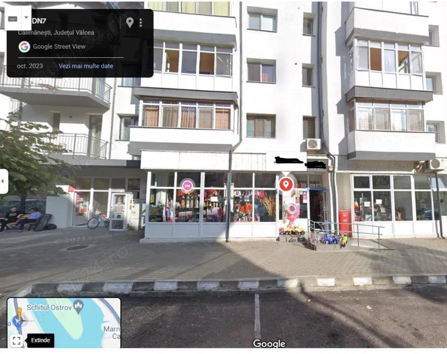 Spatiu Comercial 90 mp Calimanesti