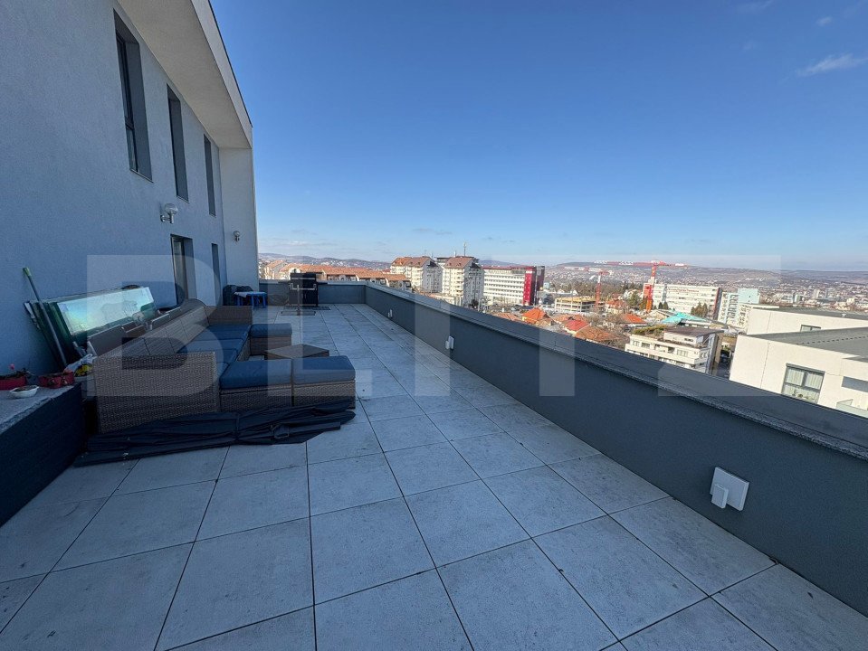 Penthouse modern, 4 camere, pet friendly, zona Augustin Presecan