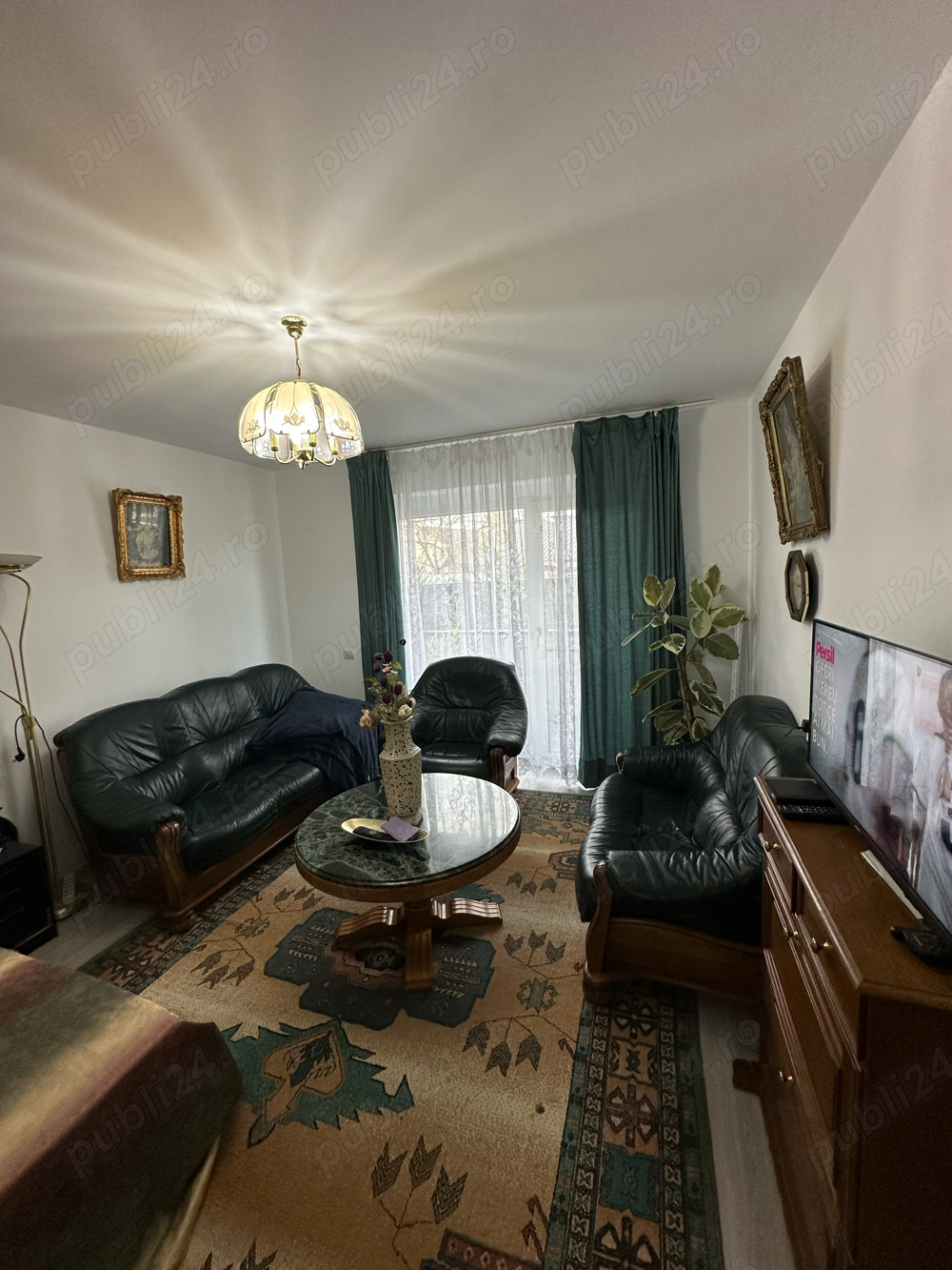 Apartament 1 camera- Curte privata