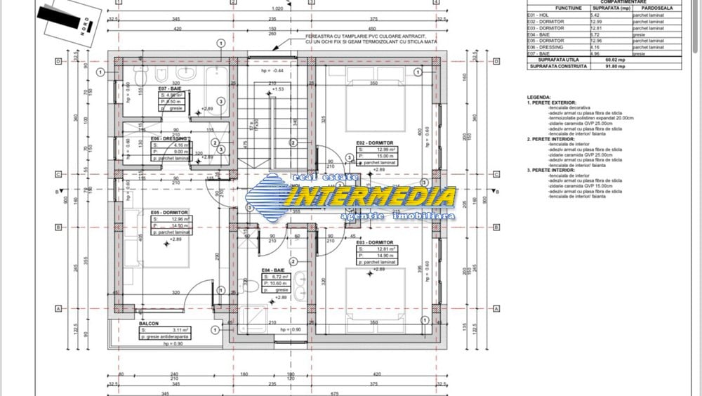 Vanzare Casa Noua P+1 cu 800 mp teren dinisata la cheie Alba Iulia Zona Cetate