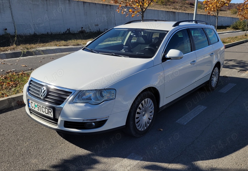 Vind passat b6 2010