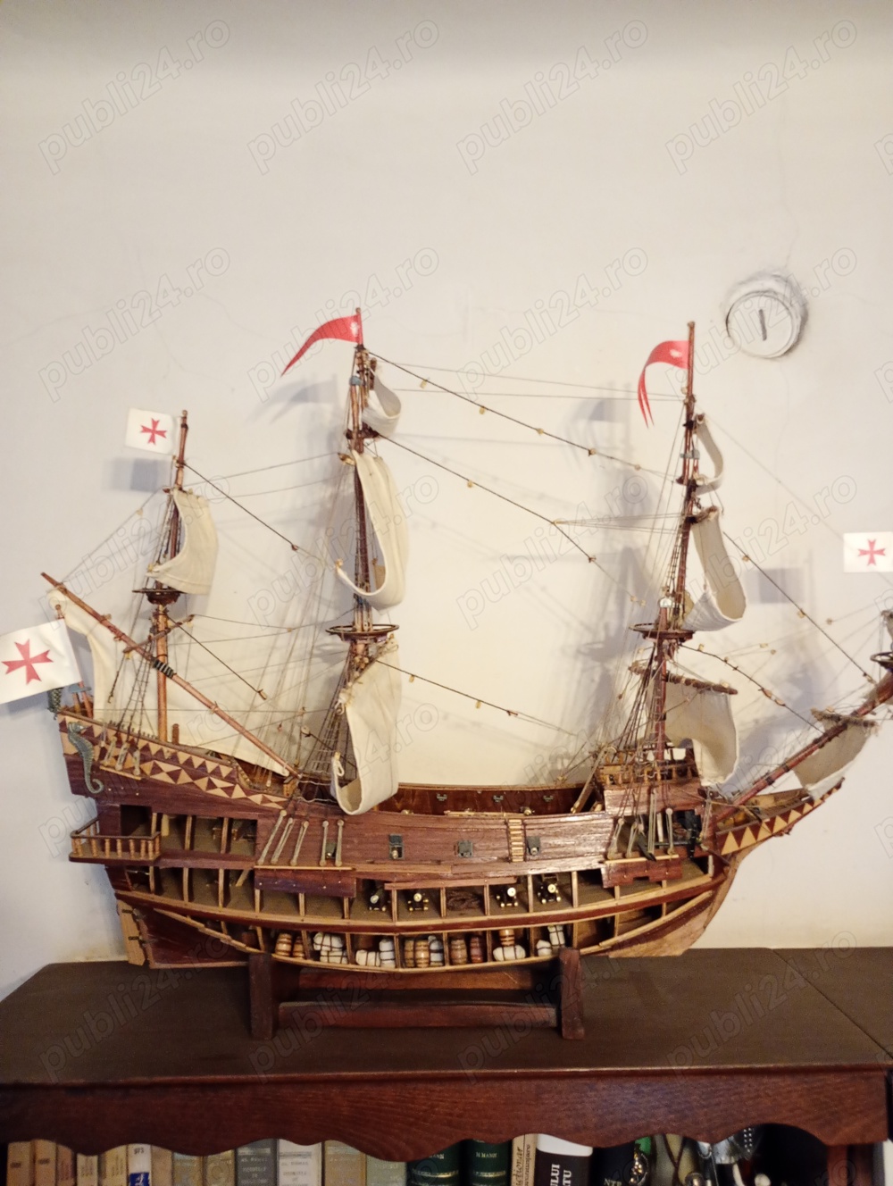 Corabie antica  Sf. Ioan Botezatorul