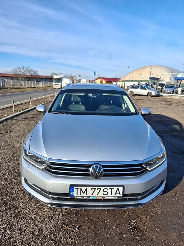 Vw Passat 2017 DSG 6+1