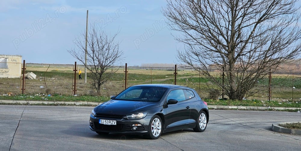 VW SCIROCCO 1.4TSI ÎncălzireScaune DubluClima PilotAuto Bluethoot Pachet R-Line Euro5