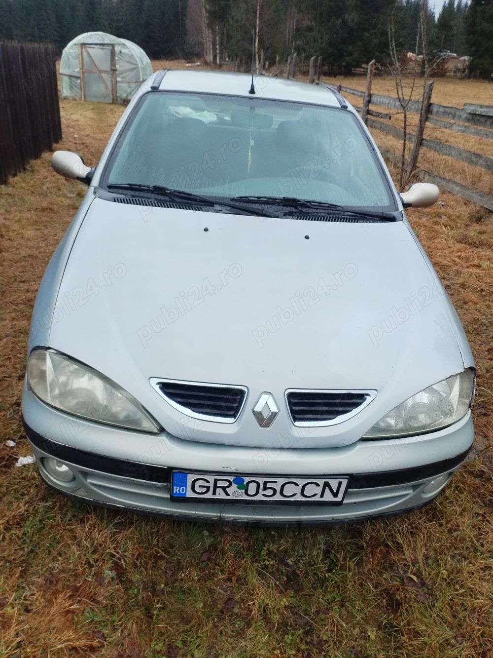 Vand Renault megane pt programul rabla