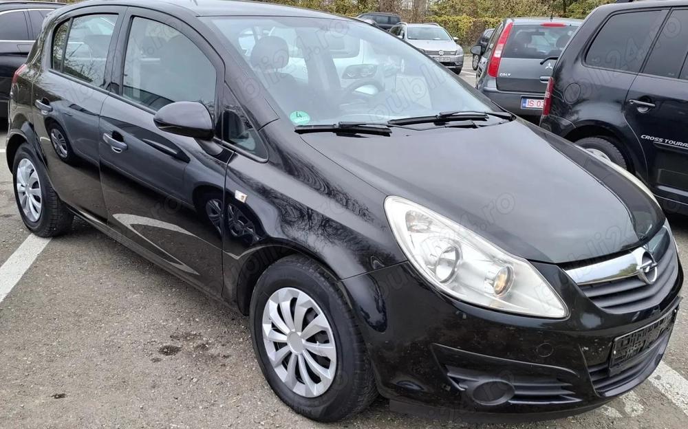 Opel Corsa 1.2 benzină, Euro 4 An 2008