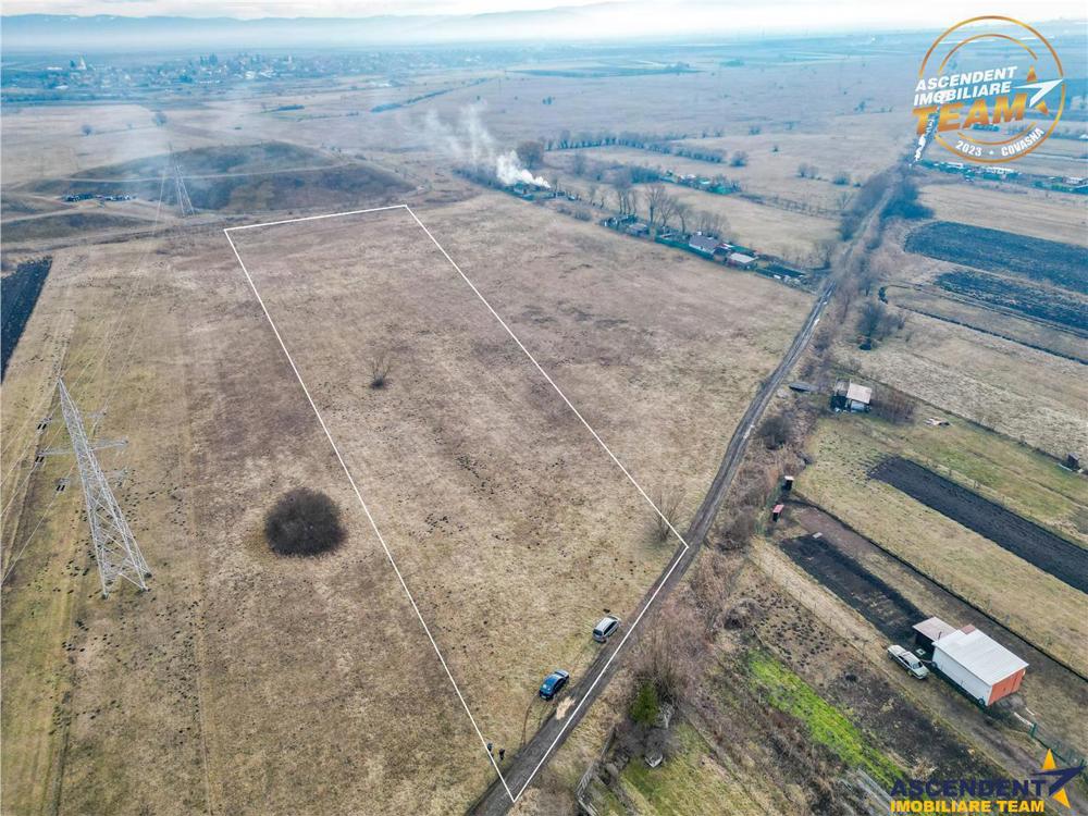 11.600 mp in Sfantu Gheorghe – deschidere: agroturism, investitie, ferma, comercial