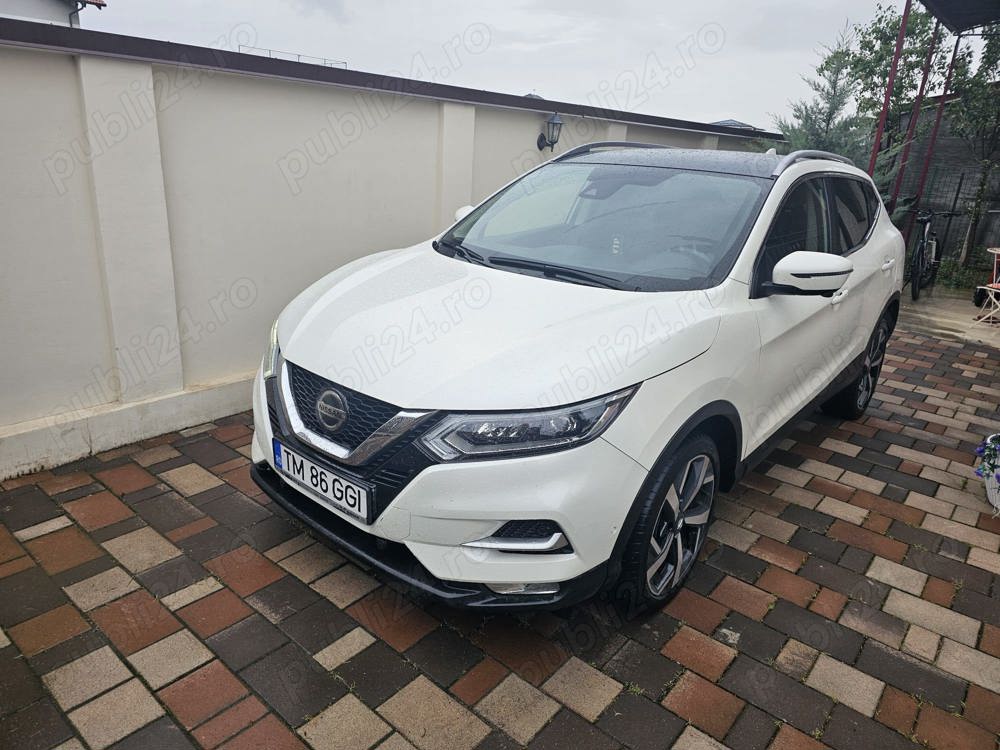 Nissan Qashqai 2019 J11 Tekna Bose Edition