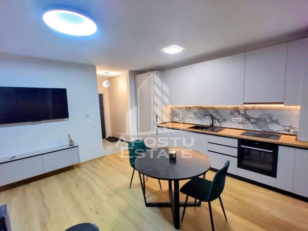 Apartament cu o camera la prima chirie în Giroc, loc de parcare